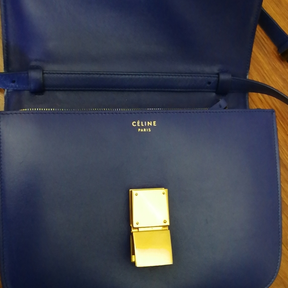 Celine box bag - Picture 8 of 9